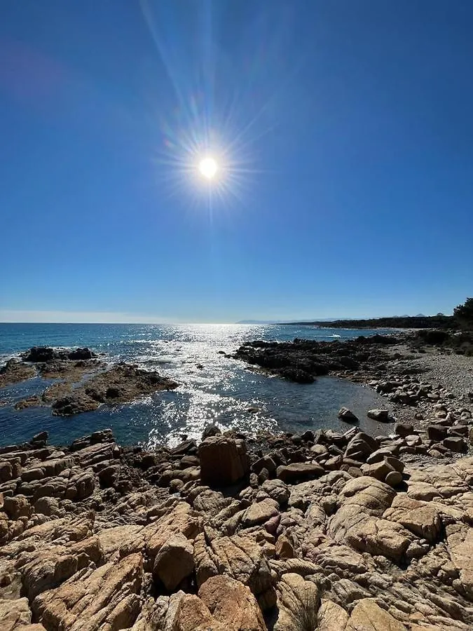 Da Zio Salvo, Esclusivo Appartamento Con Veranda, A Due Passi Dal Mare! Orosei 0*,
